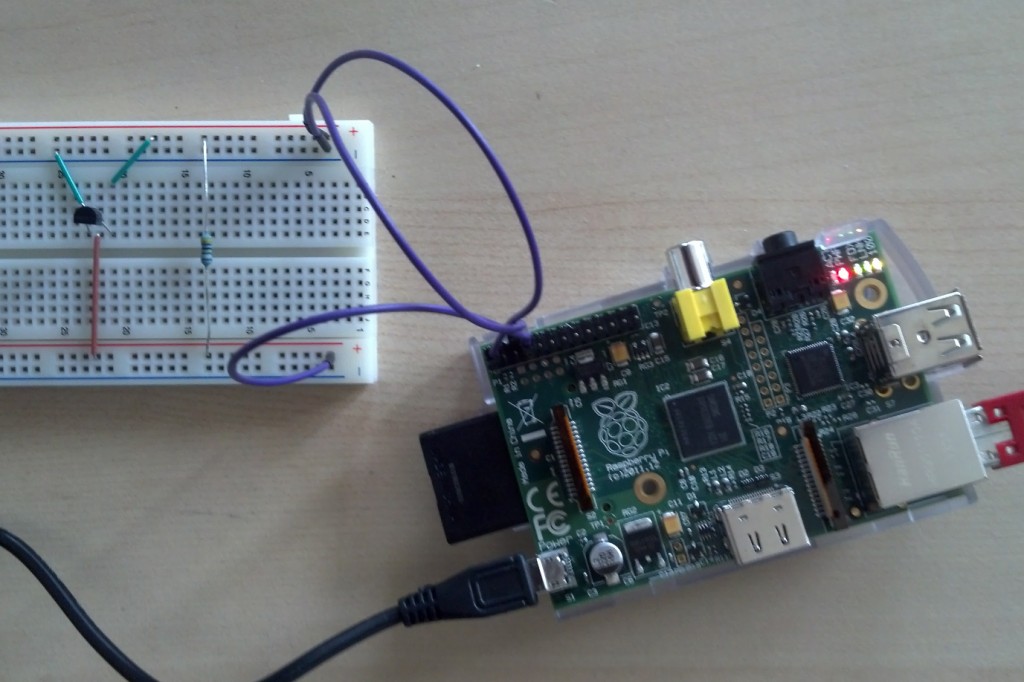 Raspberry Pi – Raumtemperatur überwachen