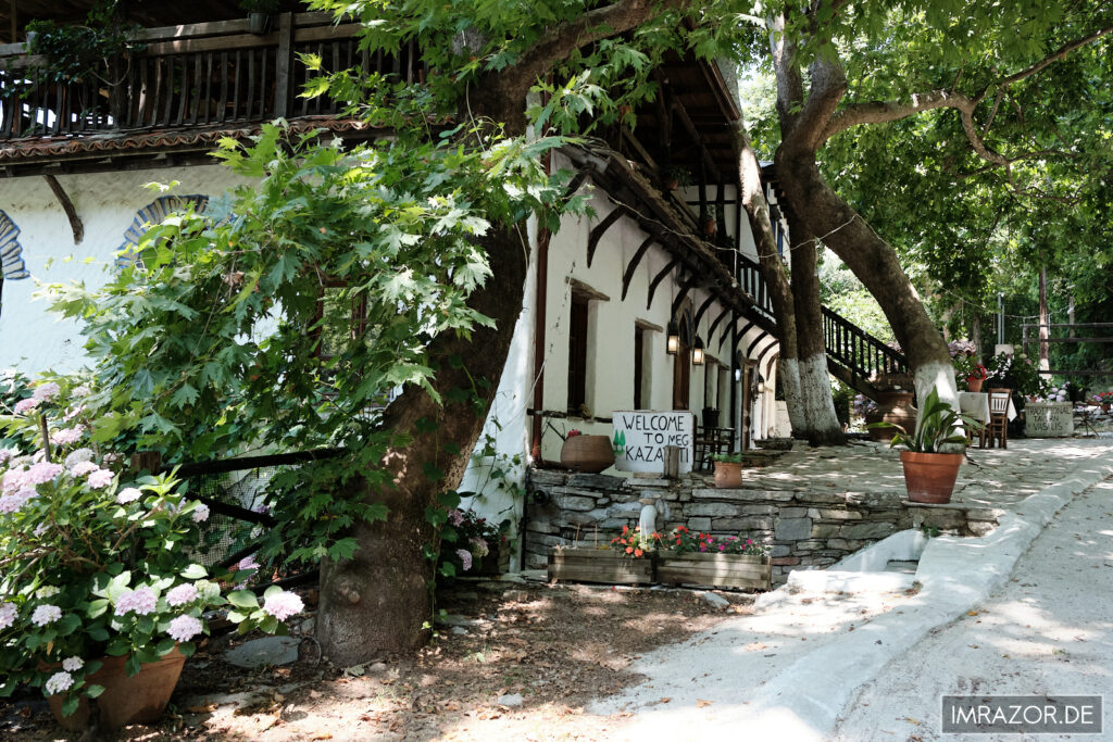 Taverne Vasilis in Kazavíti