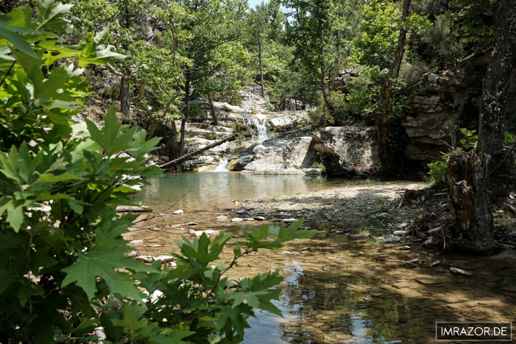 Mariés - Wasserfall