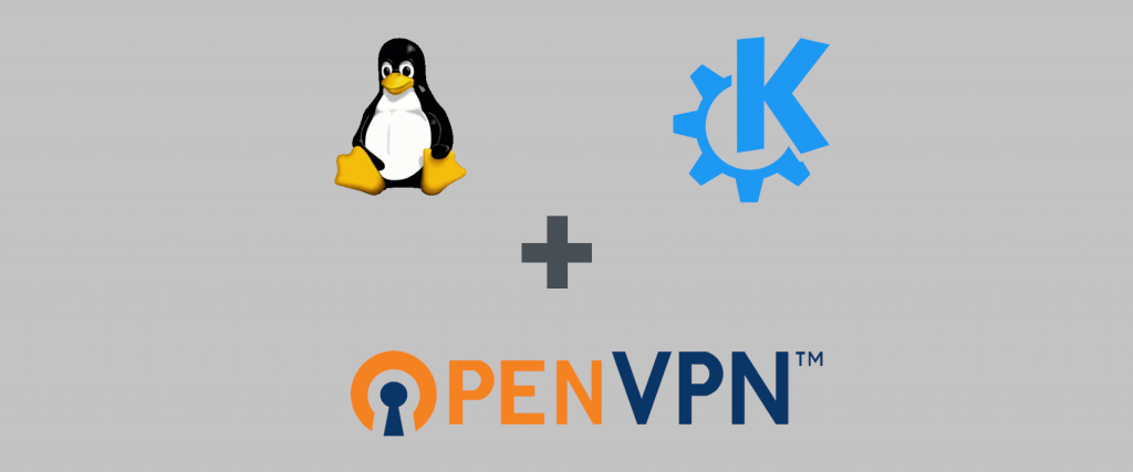 OpenVPN Client unter Linux (KDE) einrichten