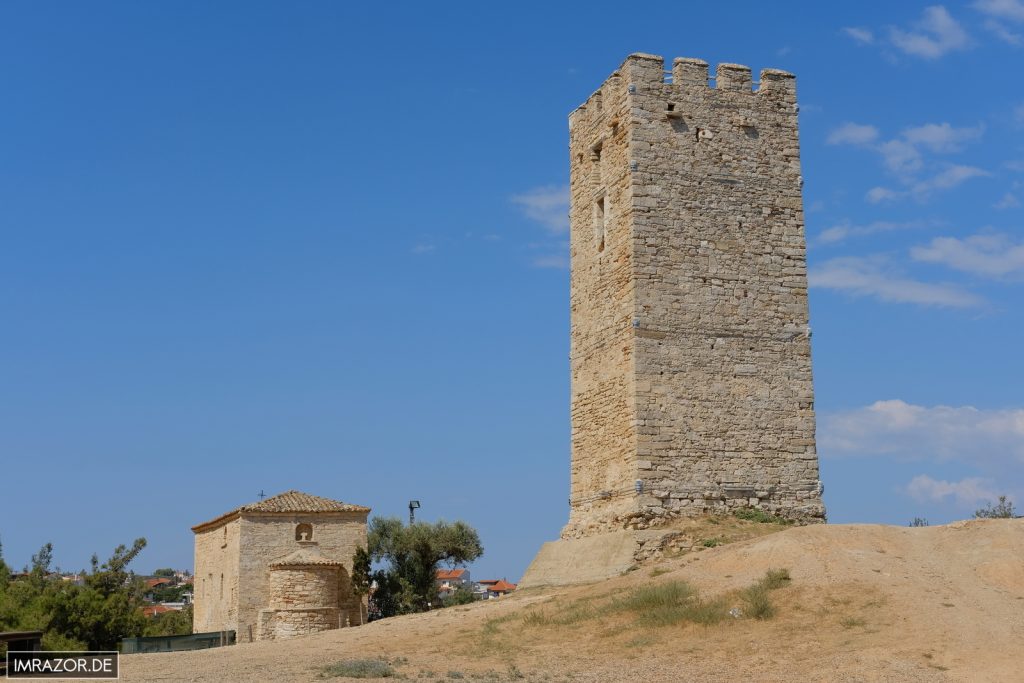 Néa Fokéa - Wachturm