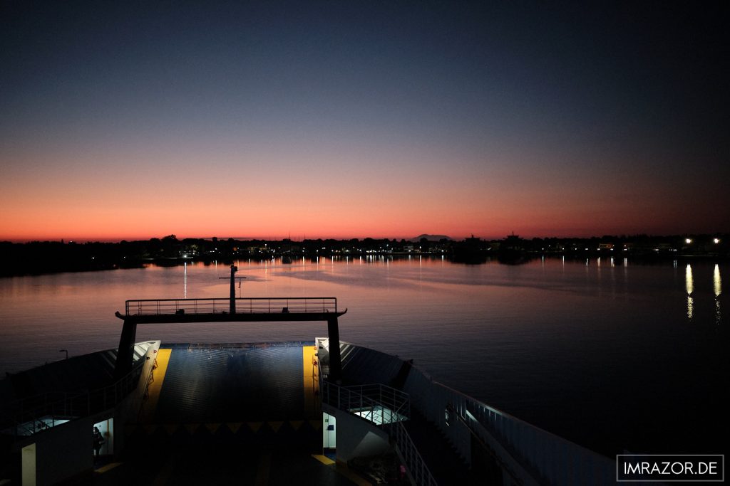 Sonnenaufgang über Keramoti