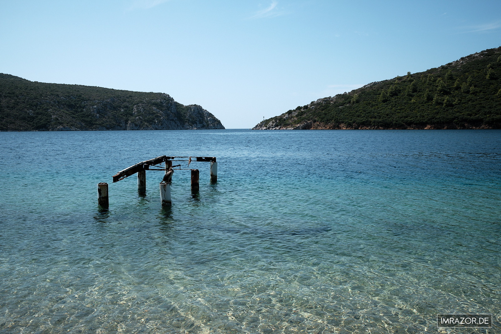 Porto Koufo - größter Naturhafen Griechenlands