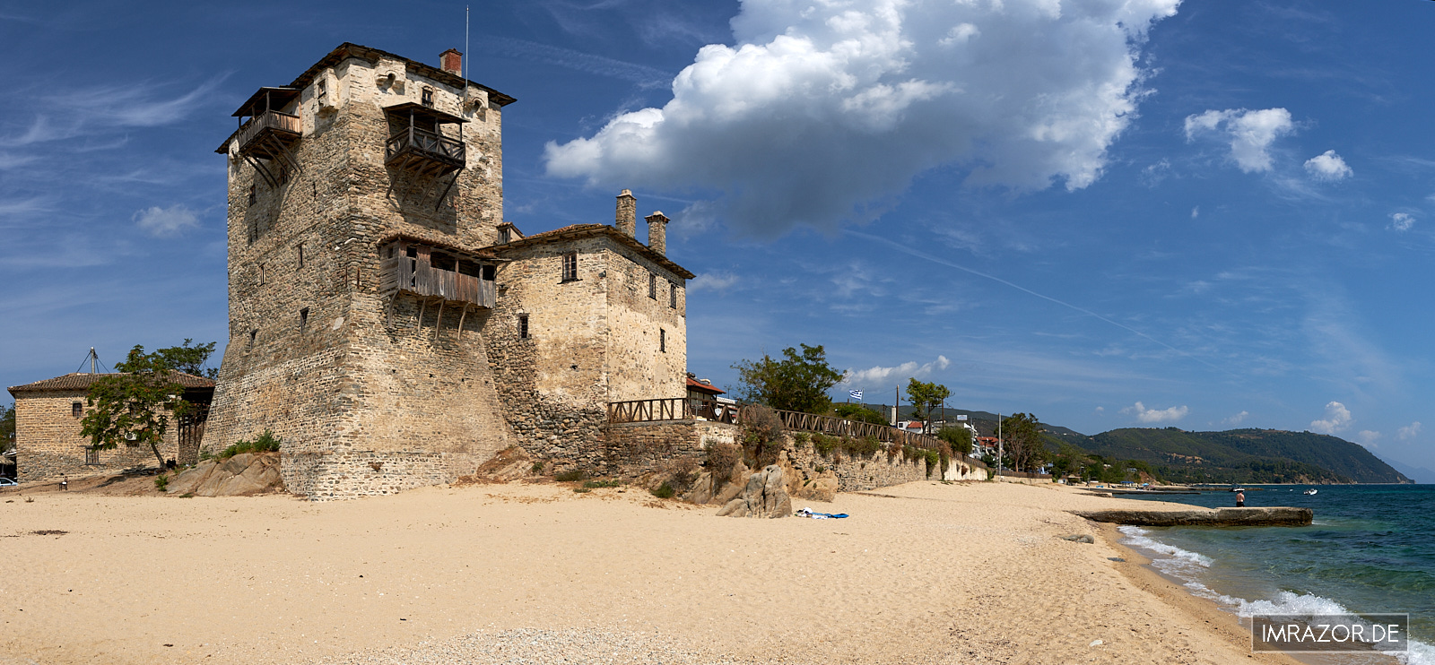 Prosphorios-Turm - Wahrzeichen von Ouranoupoli 